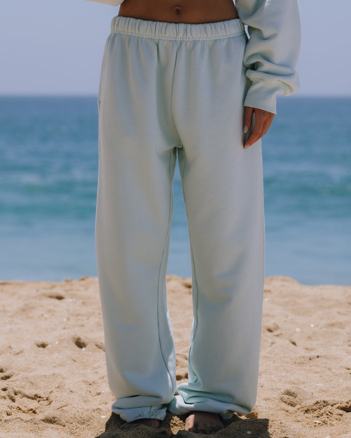 Heavyweight Straight Leg Sweatpants - Lake Day