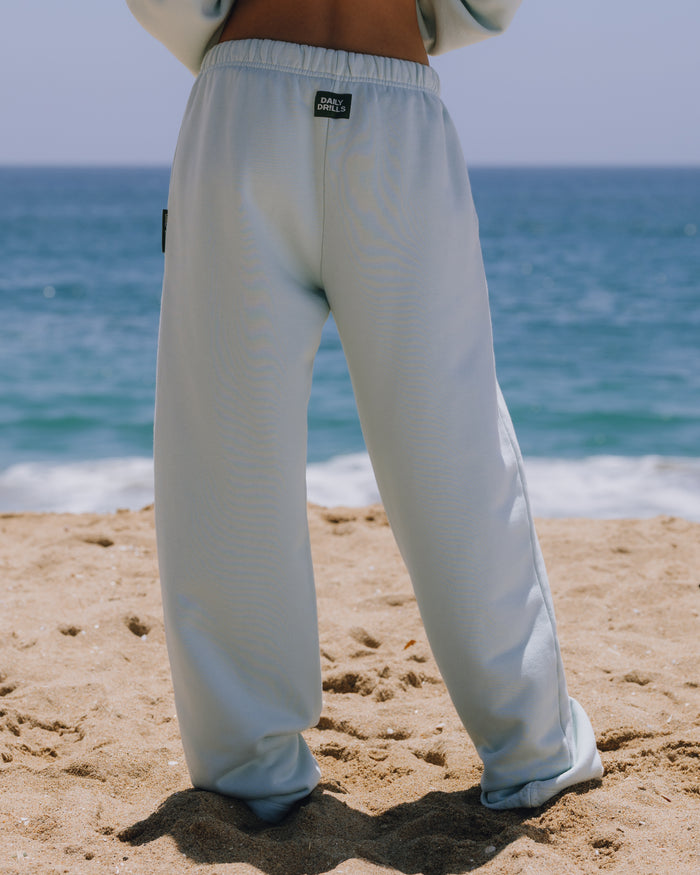 Heavyweight Straight Leg Sweatpants - Lake Day