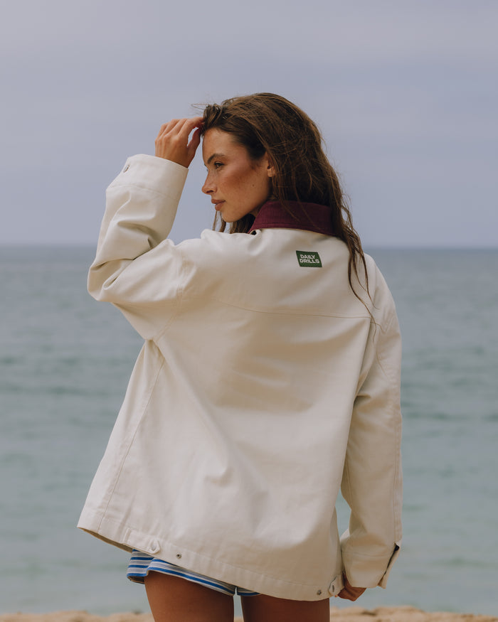 Barn Jacket - Canvas + Bodega Collar