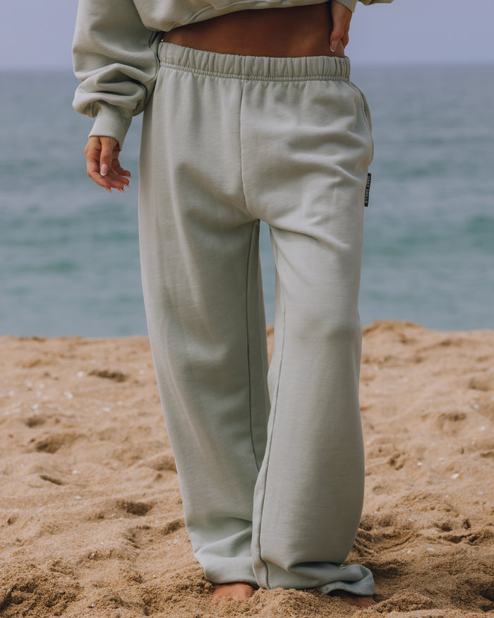 Heavyweight Straight Leg Sweatpants - Harbor