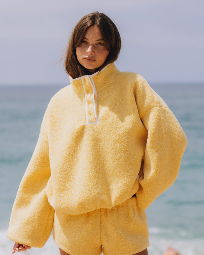 Sherpa Jacket - Sunny