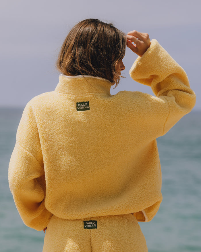 Sherpa Jacket - Sunny