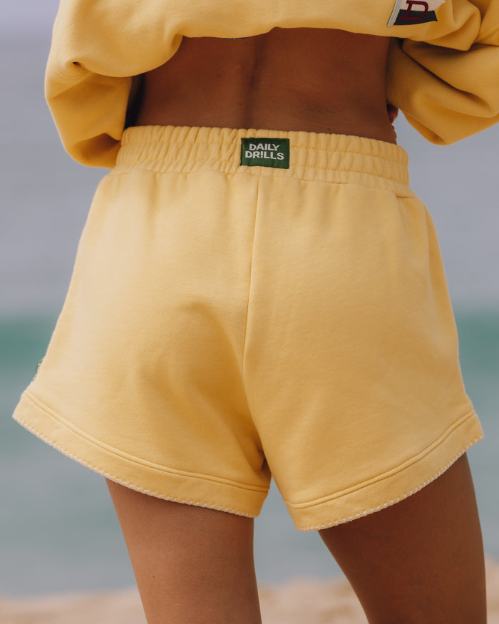 Heavyweight Stitched Super Shorts - Sunny