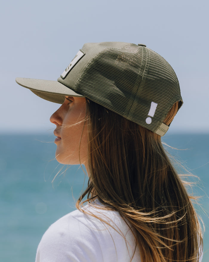 Patch Trucker Hat - DD Green
