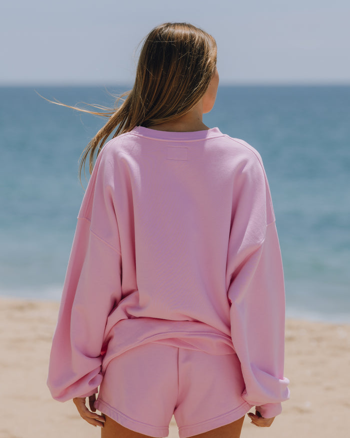 Oversized Vacation Crew - Taffy
