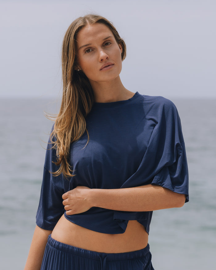 House PJ Set - Navy