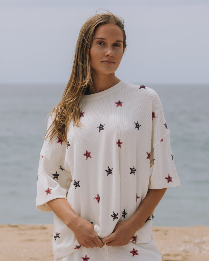 Thermal Sleep Set - Cream + Stars