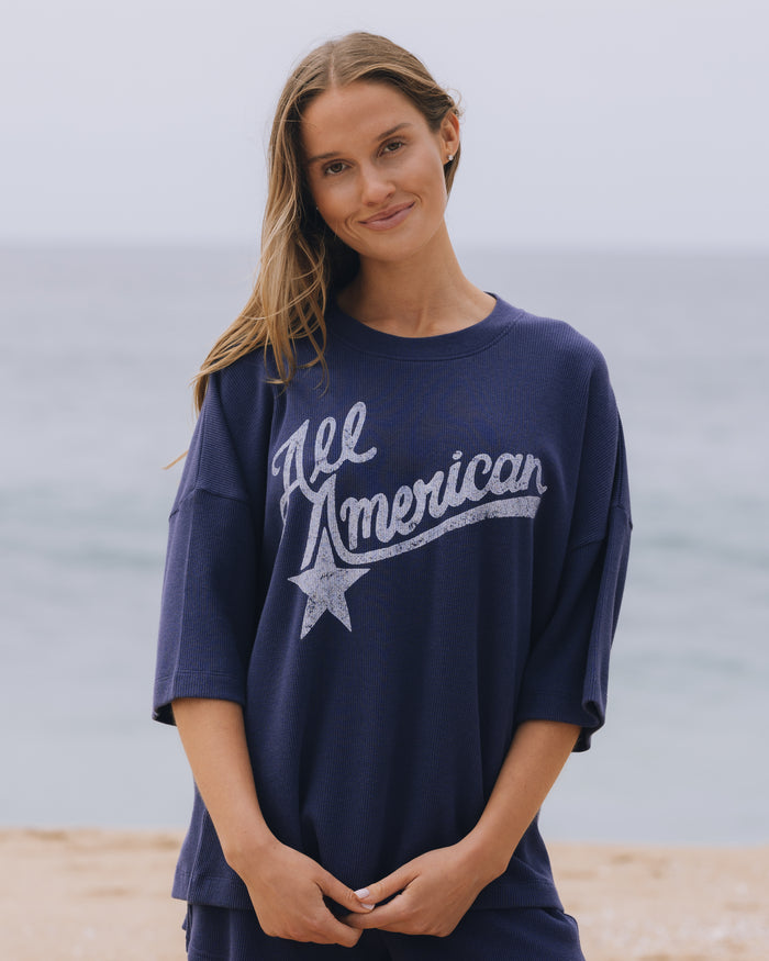 Thermal Sleep Set - Navy + Americana