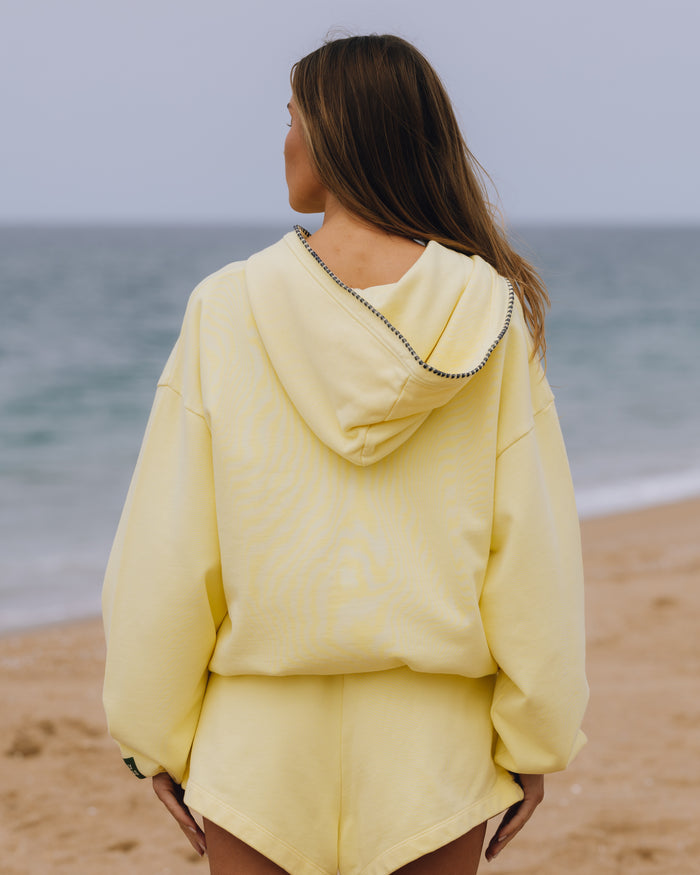 Americana Zip Hoodie - Lemonade