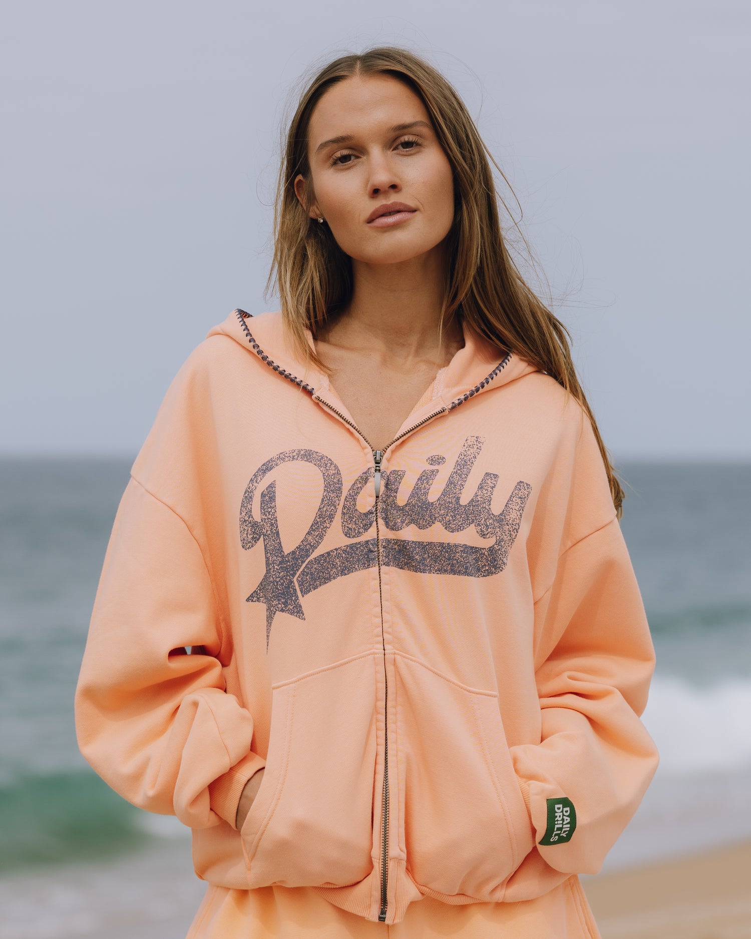 Americana Zip Hoodie - Spritz – shopdailydrills