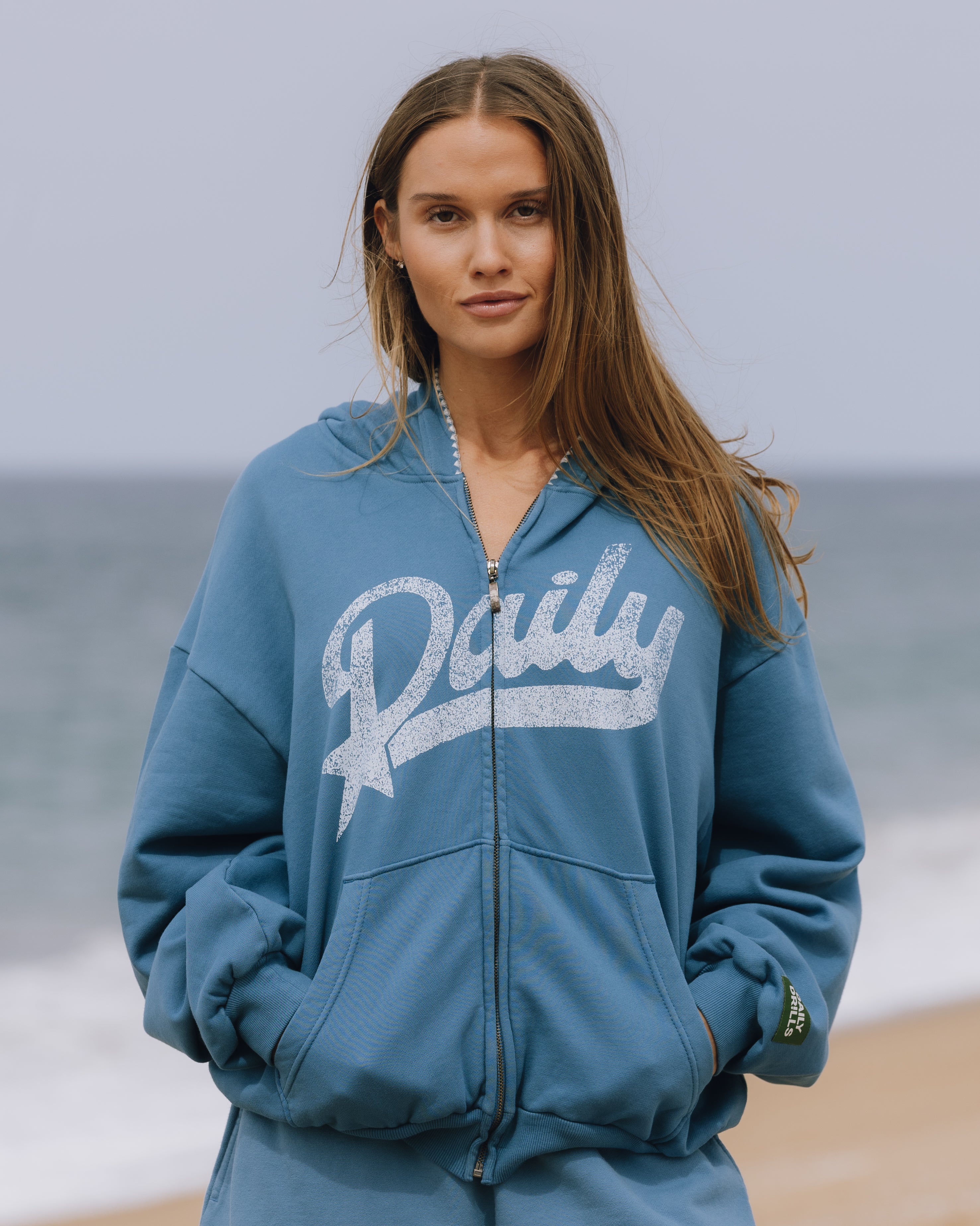 Americana Zip Hoodie - Cabana – shopdailydrills