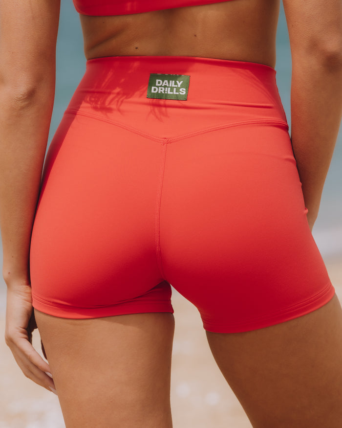 Chill! V Shortie Shorts - Heart