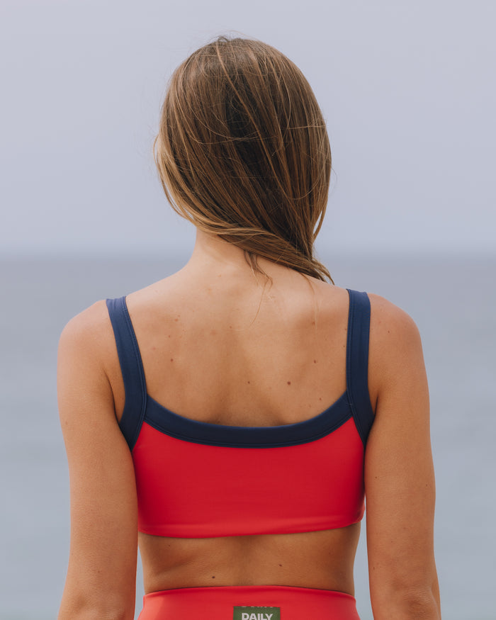 Chill! Everyday Bra - Heart + Navy