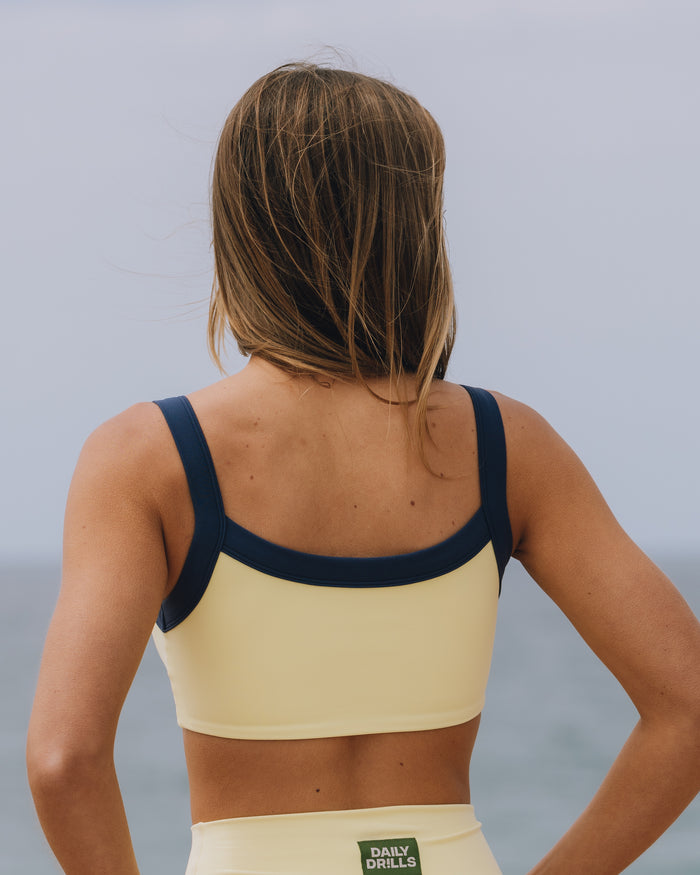 Chill! Everyday Bra - Lemonade + Navy
