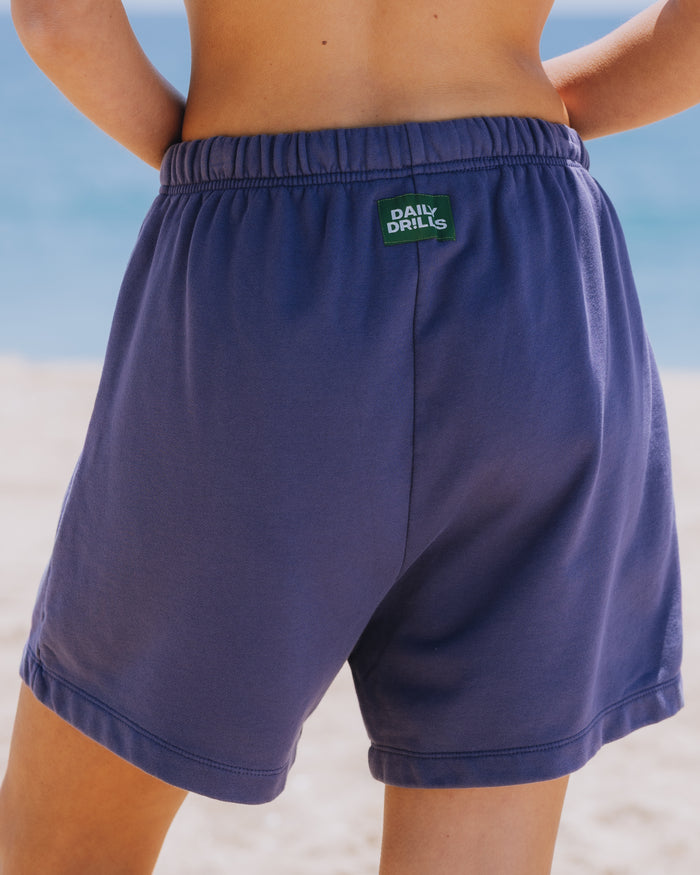 Sweat Shorts - Navy