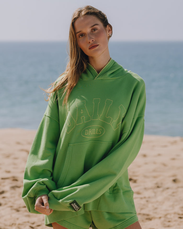 Oversized Daily Hoodie - Lucky + Lemonade Stitch