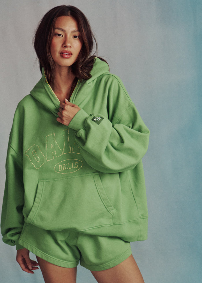 Oversized Daily Hoodie - Lucky + Lemonade Stitch
