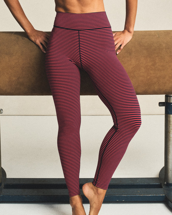 Play! Drills - Navy + Heart Stripe