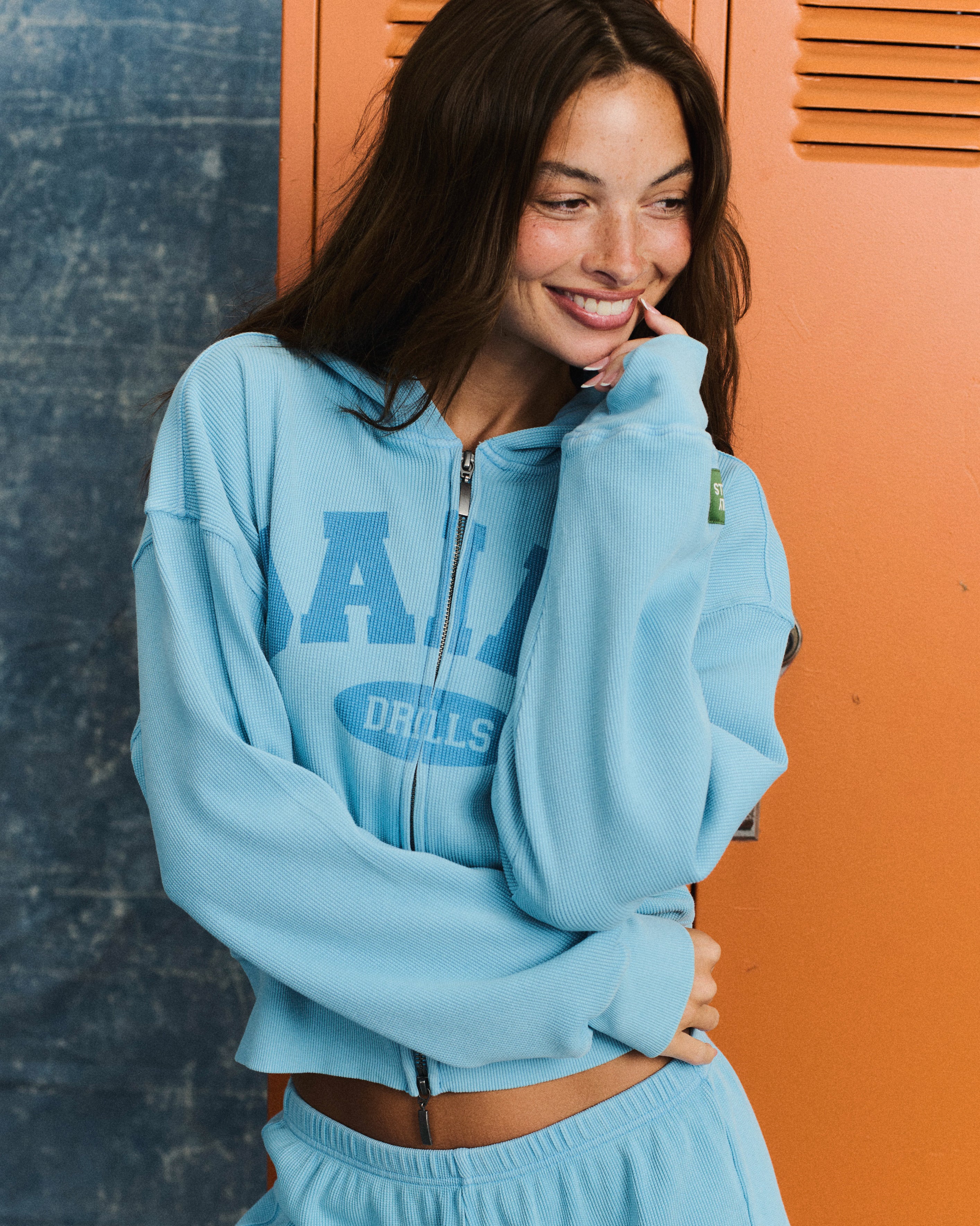Daily Thermal Zip Up - Sunbleached Malibu