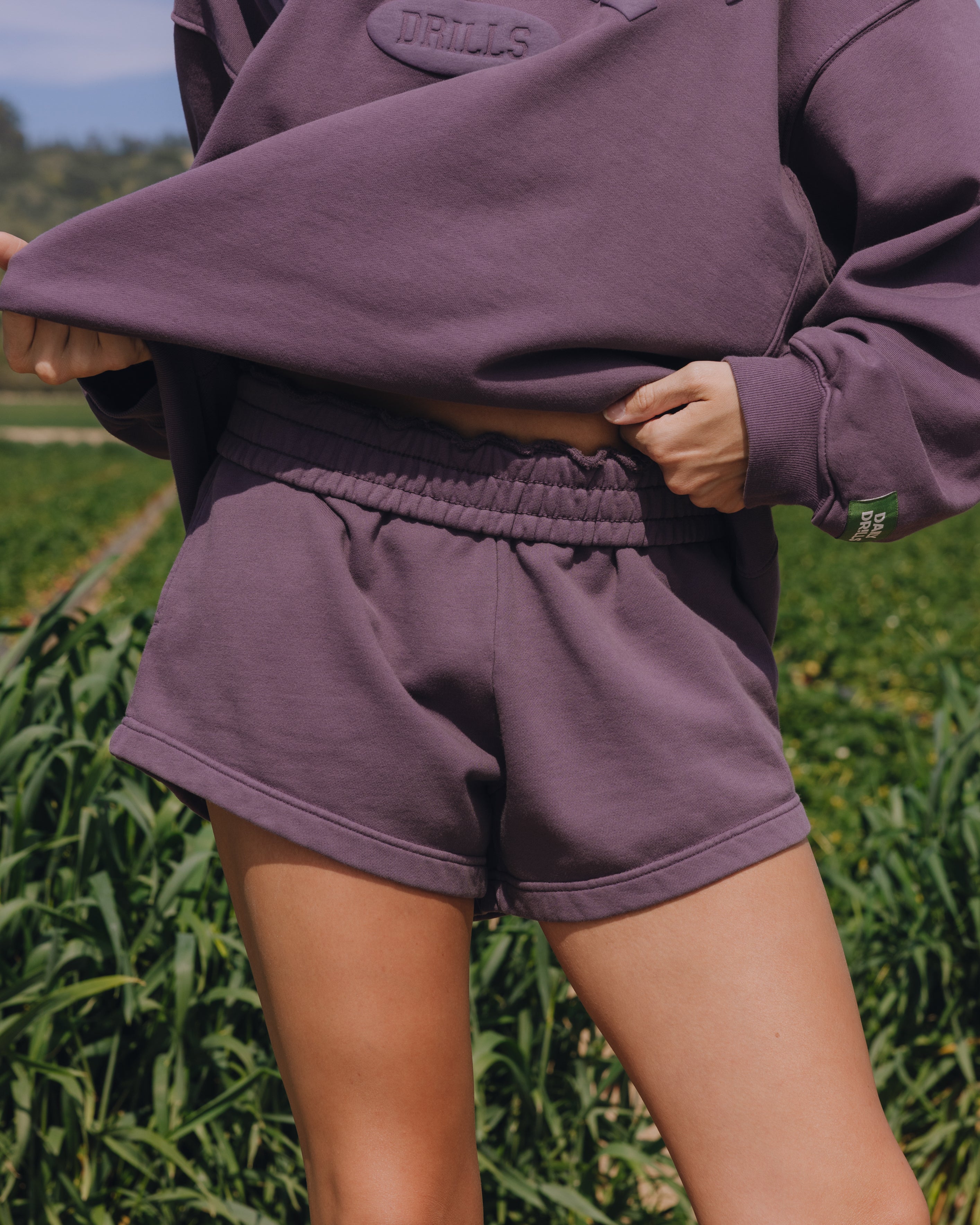 Super Shorts - Plum