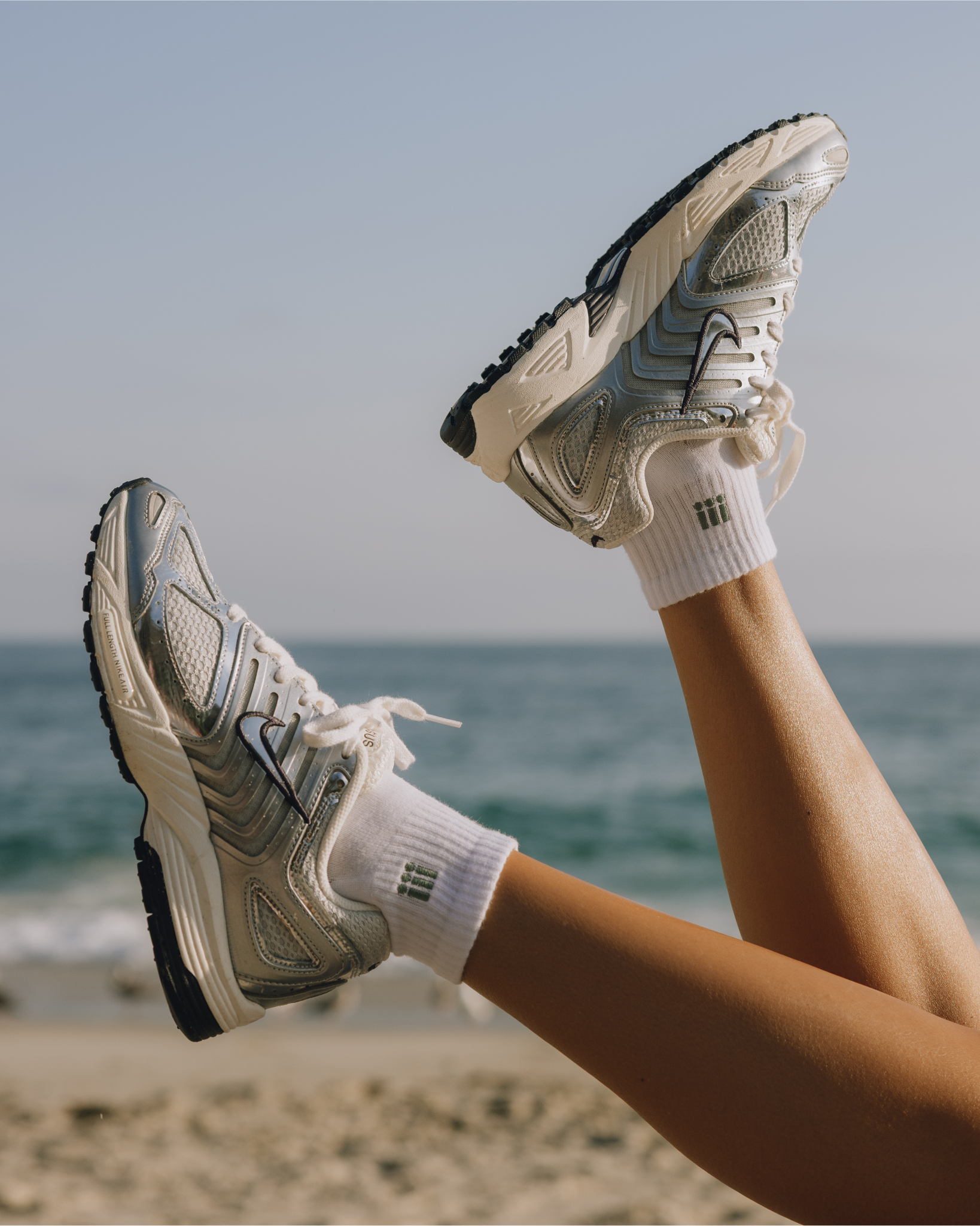 !!! Socks - White