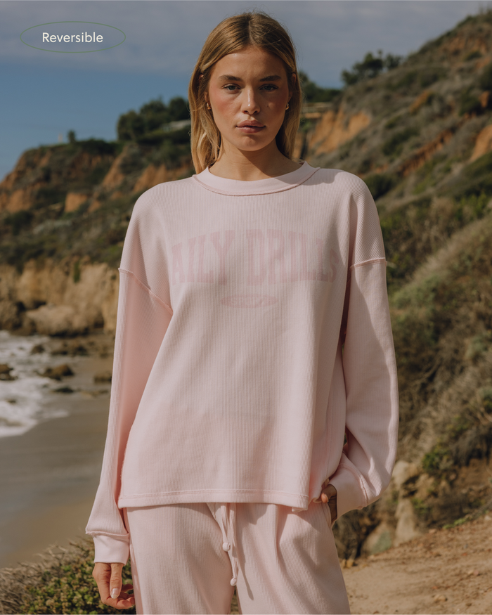 Oversized Sport Thermal - Cupid with Monochrome Patch