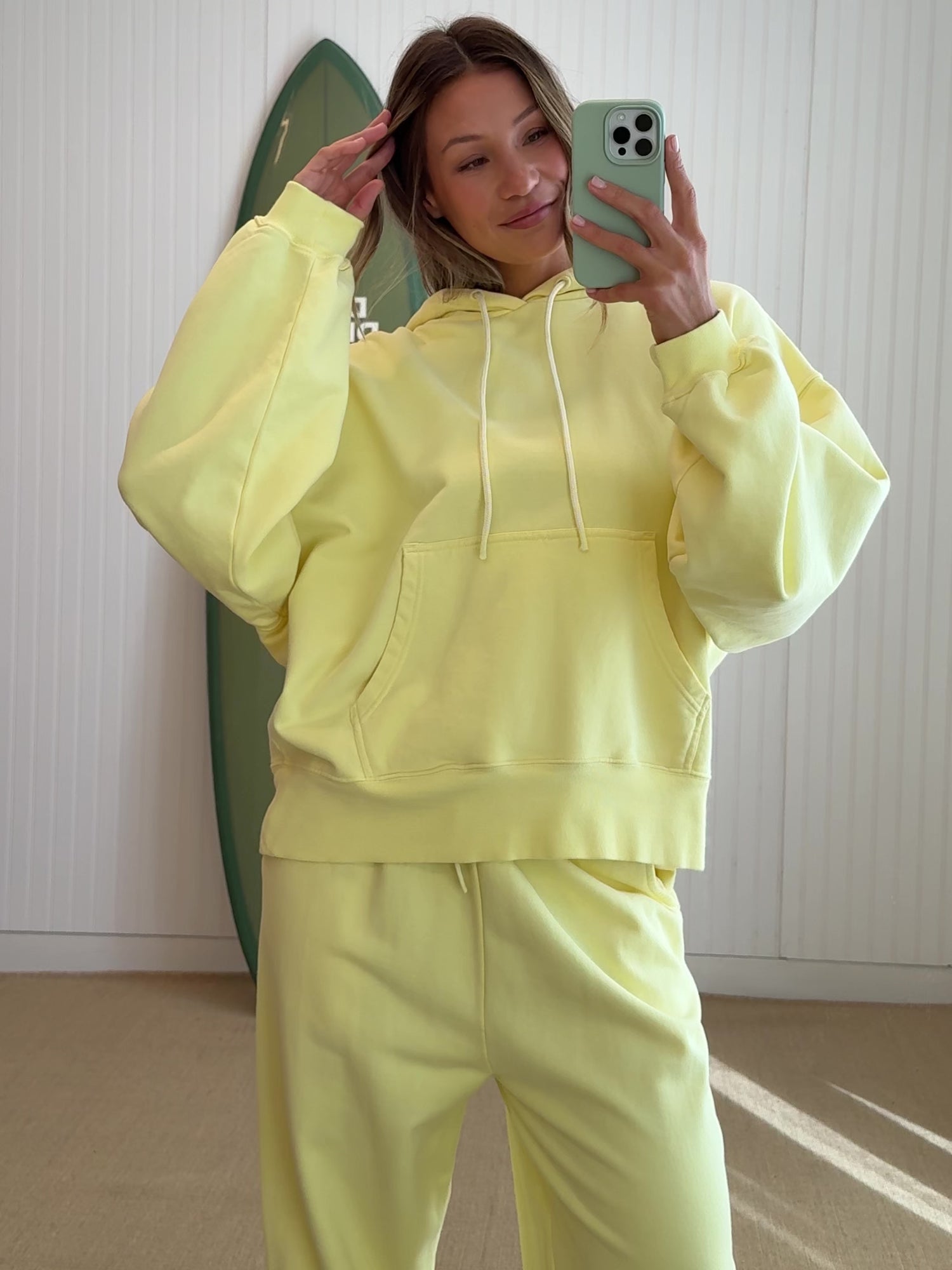 KIDILL DOCKING HOODIE YELLOW 【公式通販】