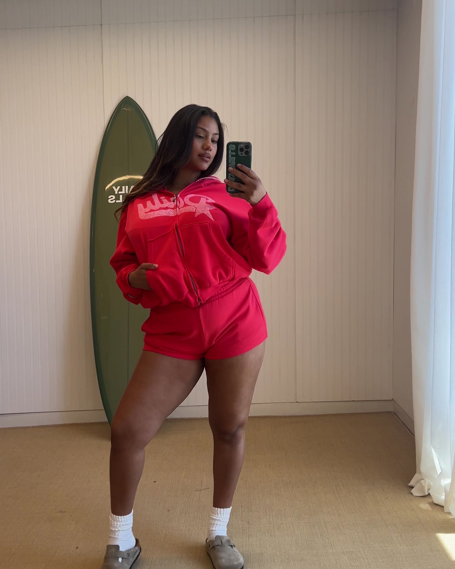 Americana Zip Hoodie - Heart – shopdailydrills