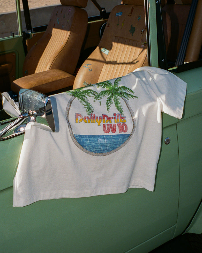 UV10 Vintage Tee - White