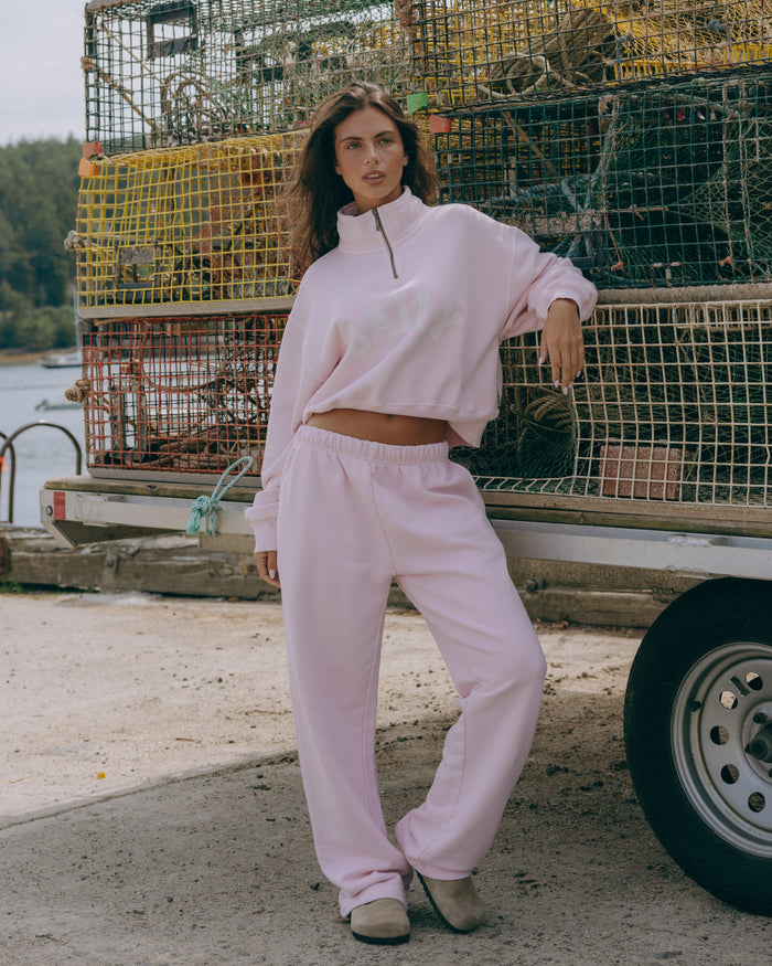 Heavyweight Straight Leg Sweatpants - Cupid